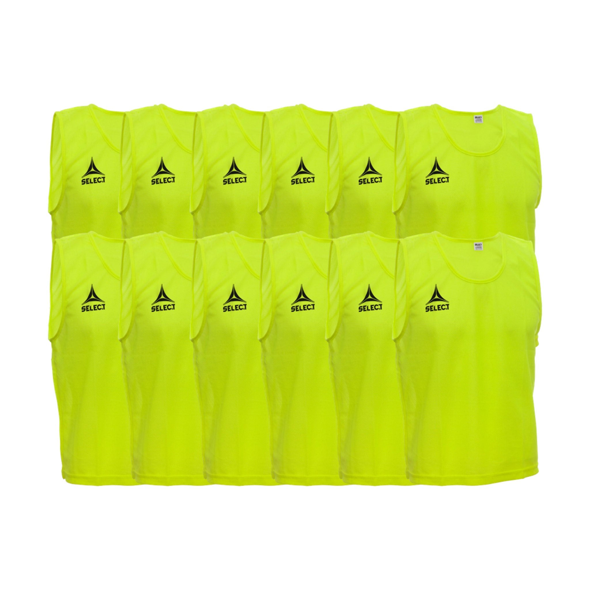 Over-Vest Training Bib 12 Pack