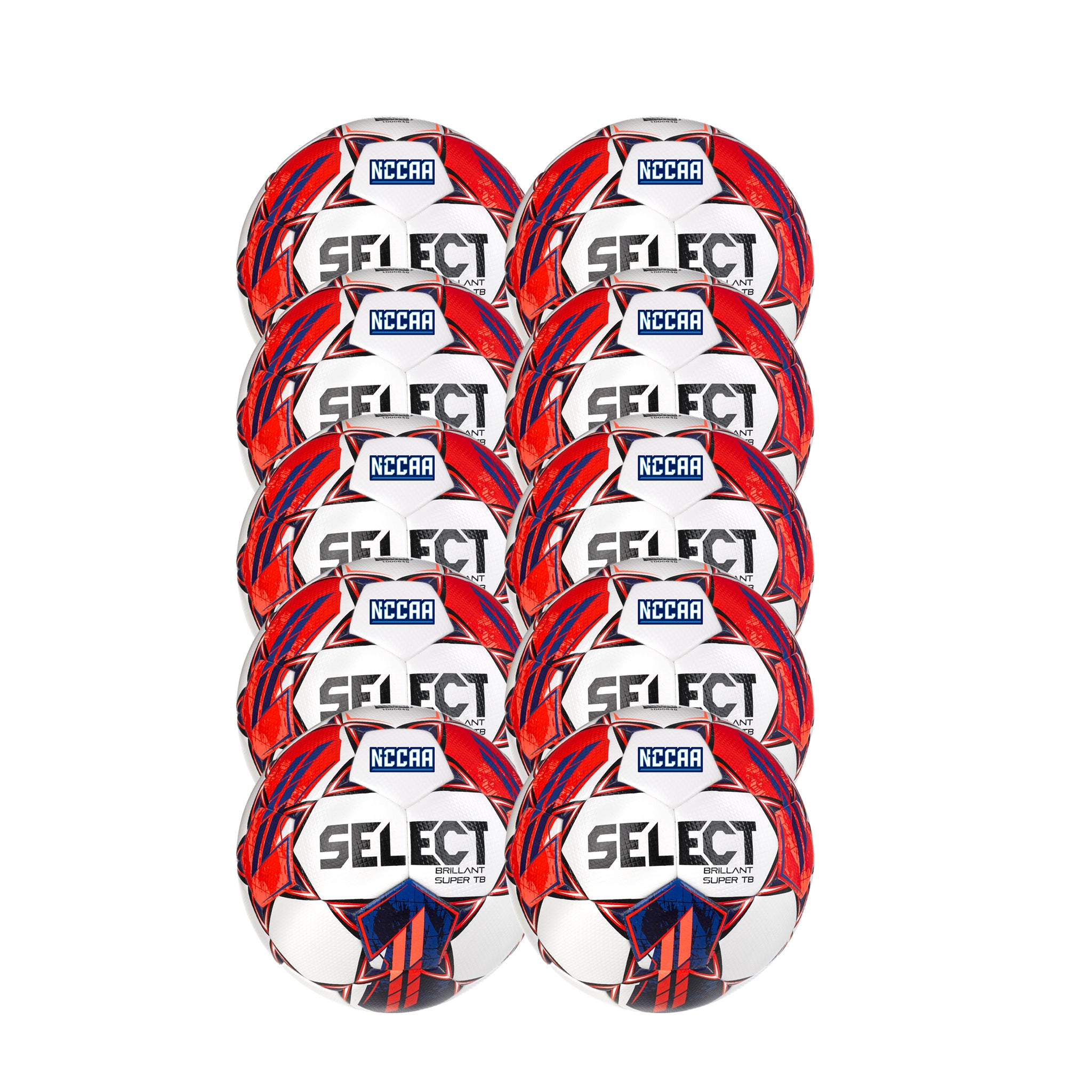 Brillant Super NCCAA 8 Pack + 2 v25