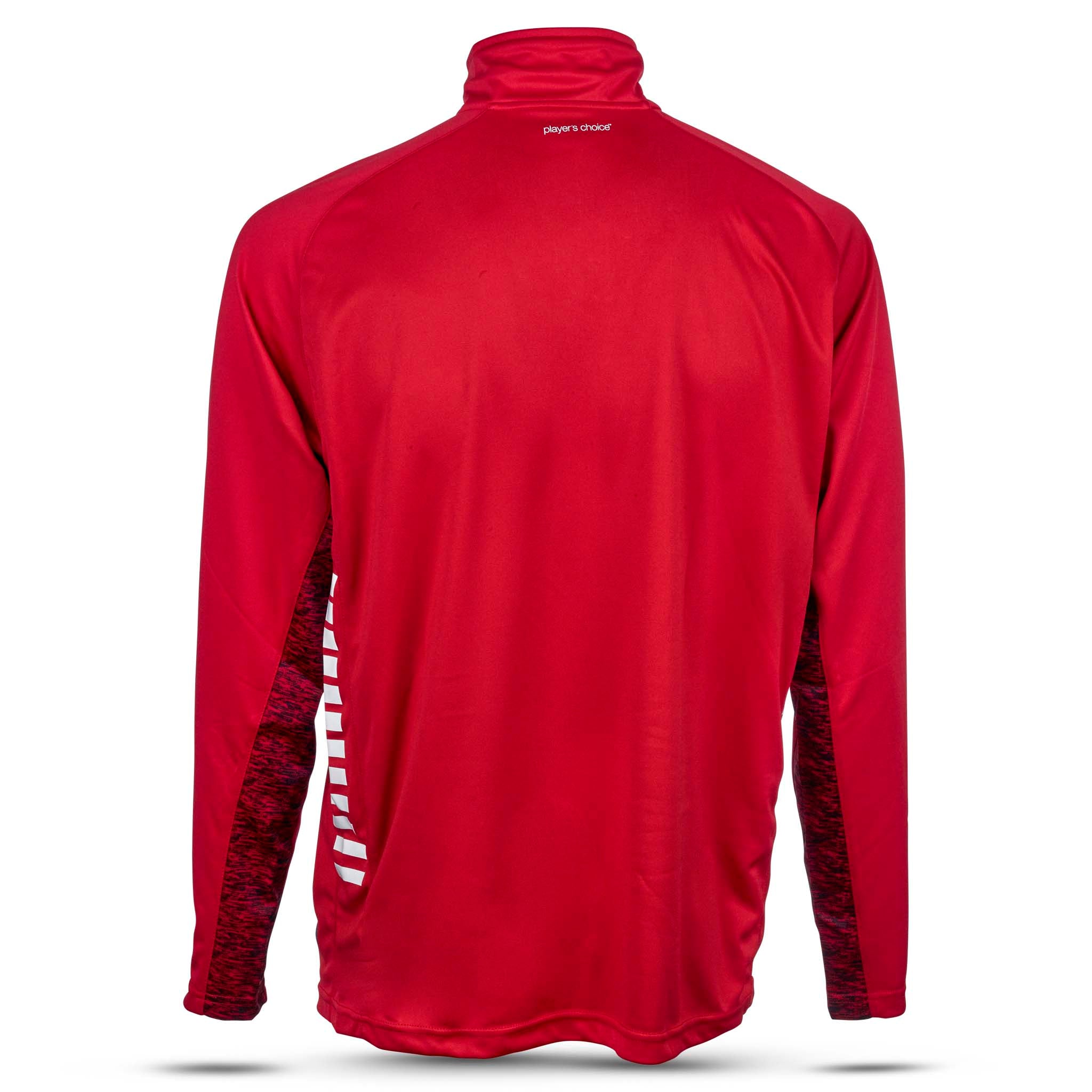 Spain 1/2 Zip Training Jacket Adult #color_red