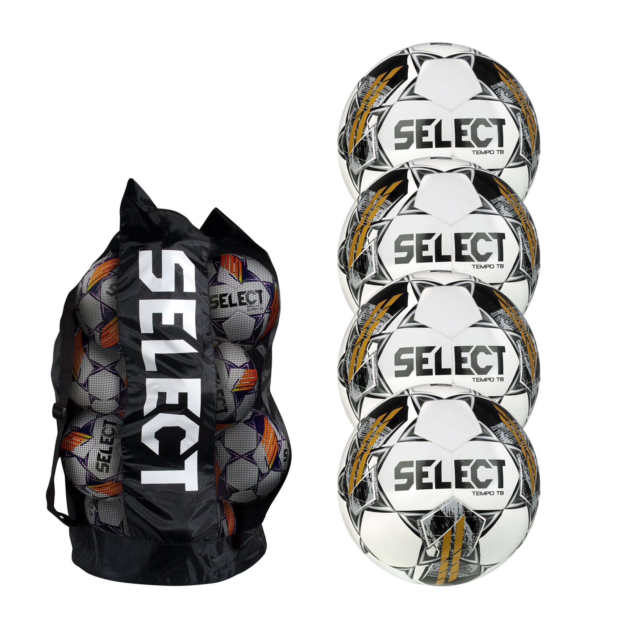 Tempo TB v23 Pack - 4 Balls + Duffle