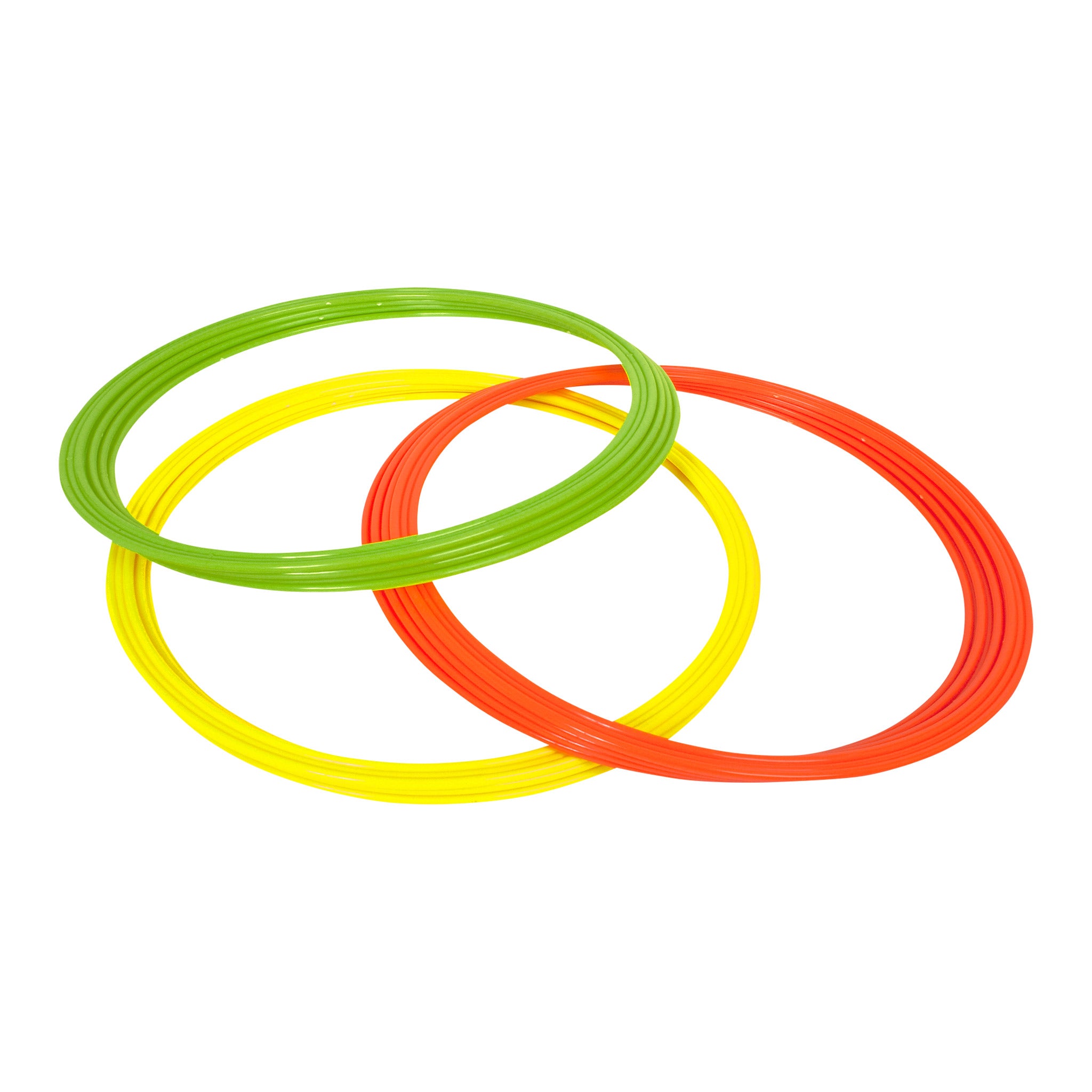 Multi color coordination rings #color_yellow/orange/green