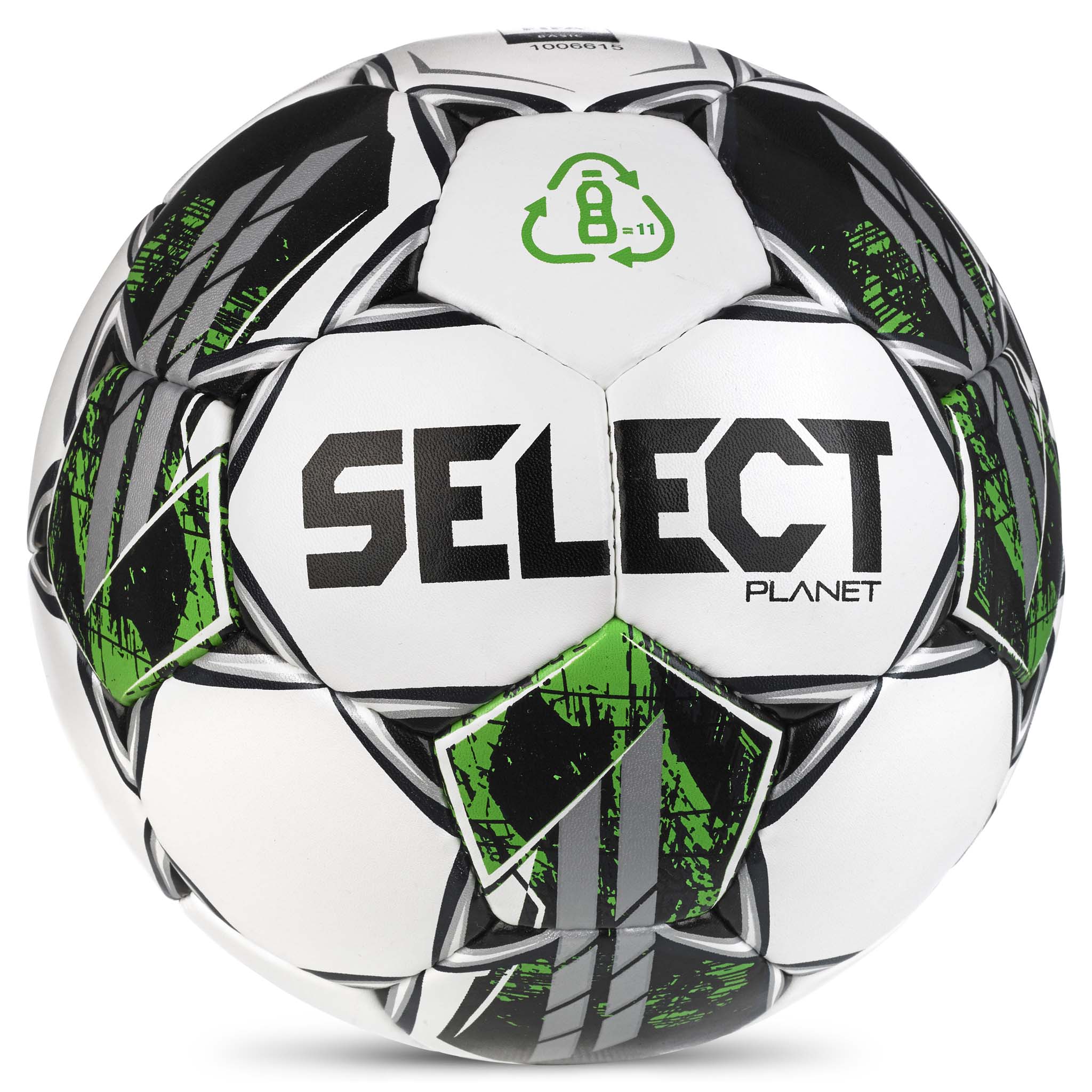White club soccer ball #color_white/green