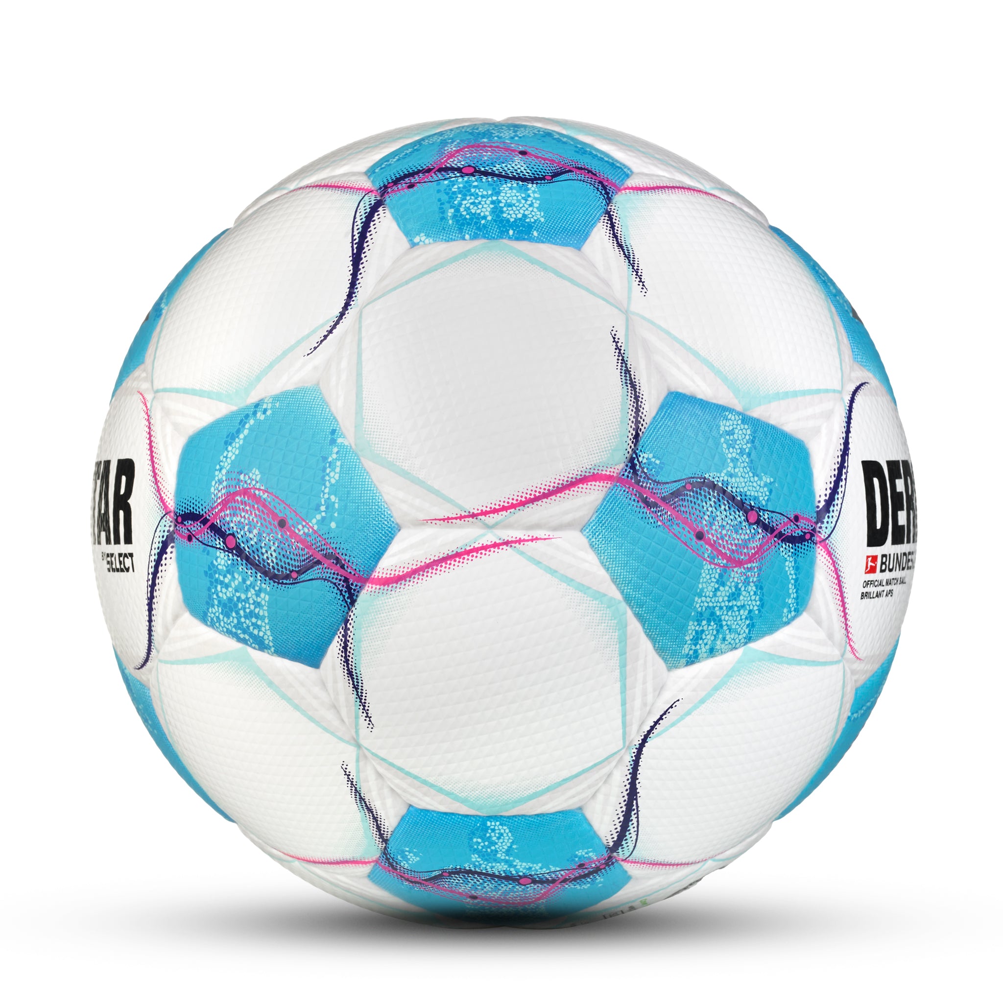 Bundesliga 2024/25 Official Match Ball #color_white/blue