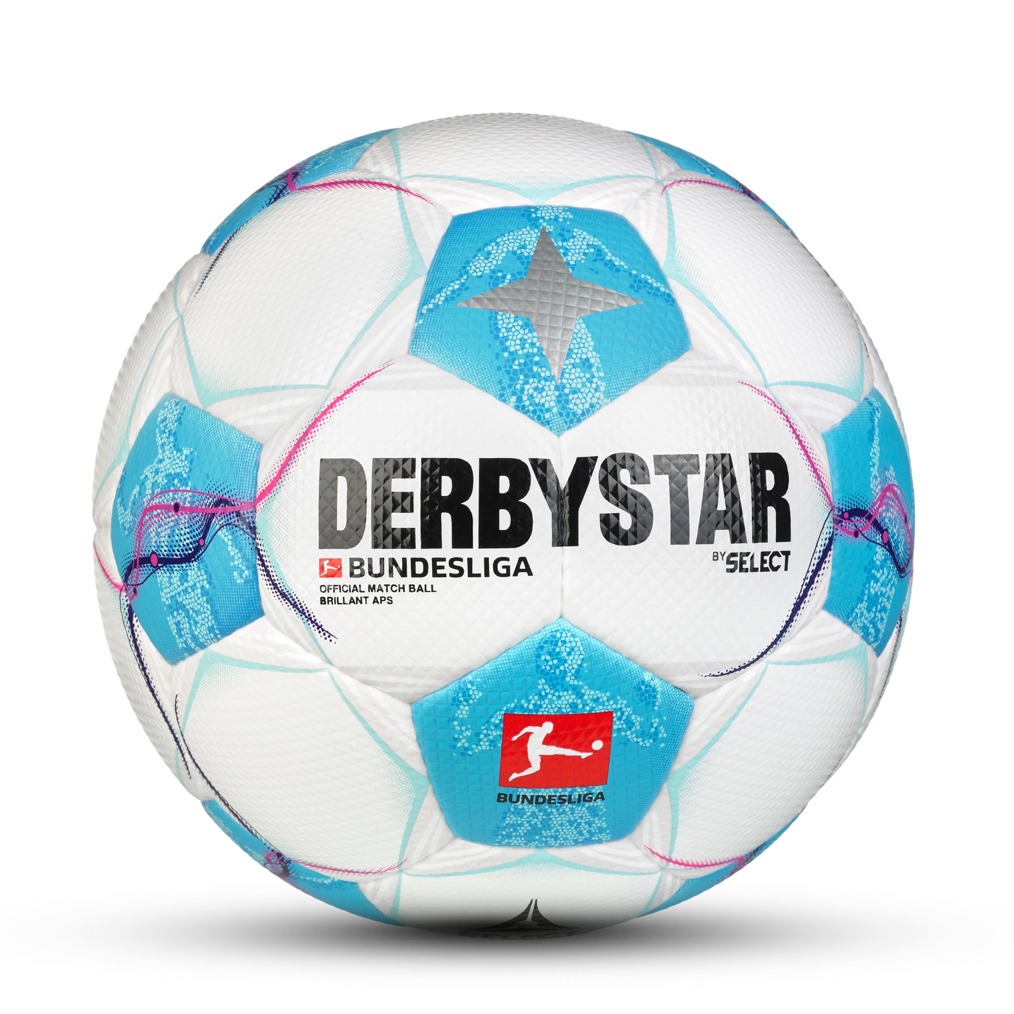 Bundesliga 2024/25 Official Match Ball #color_white/blue