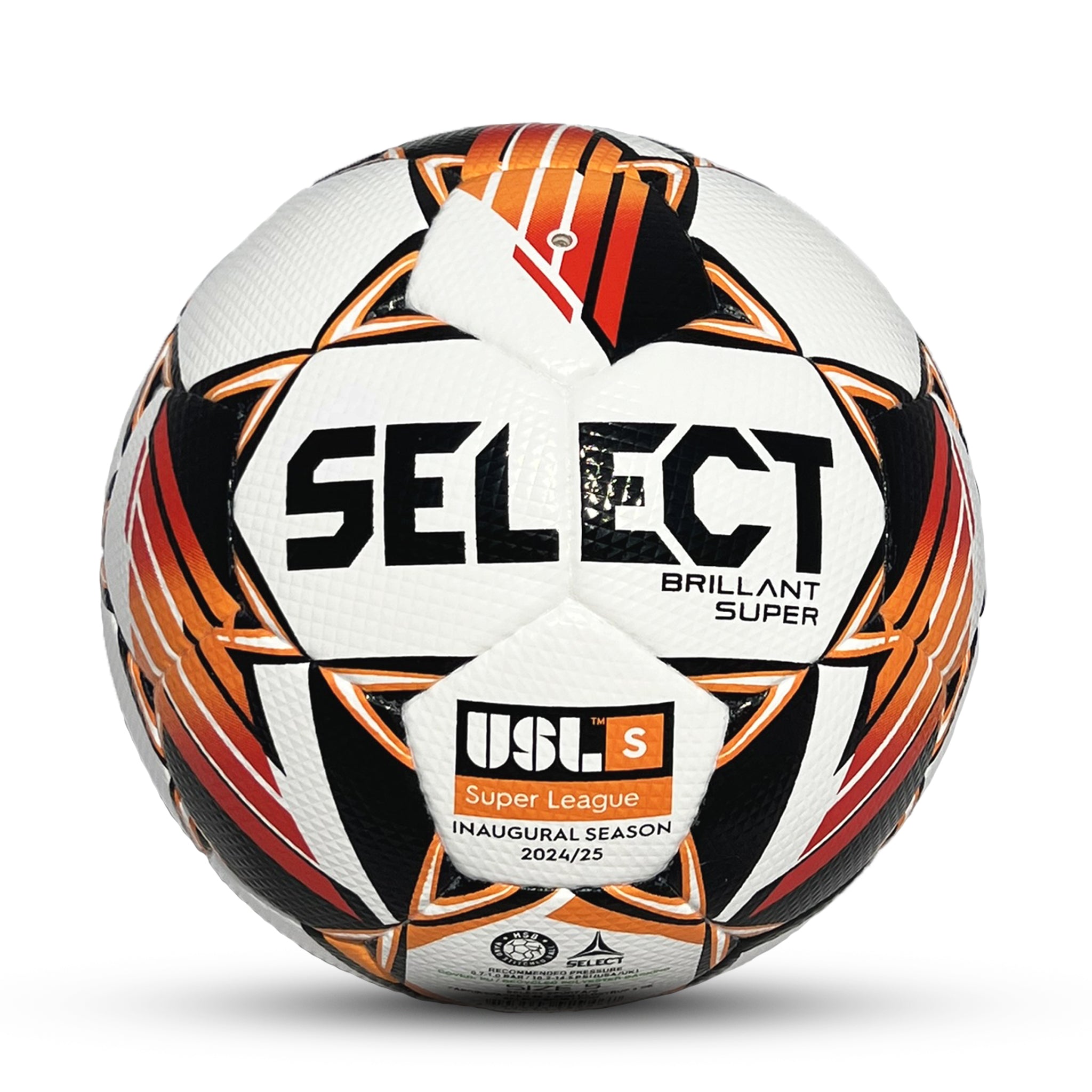 Brillant Super USL Super League 2024/25 #color_white/orange