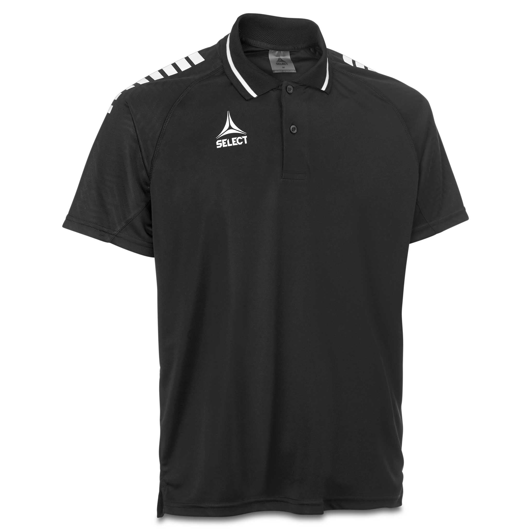 Monaco Technical Polo Black/white #color_black/white