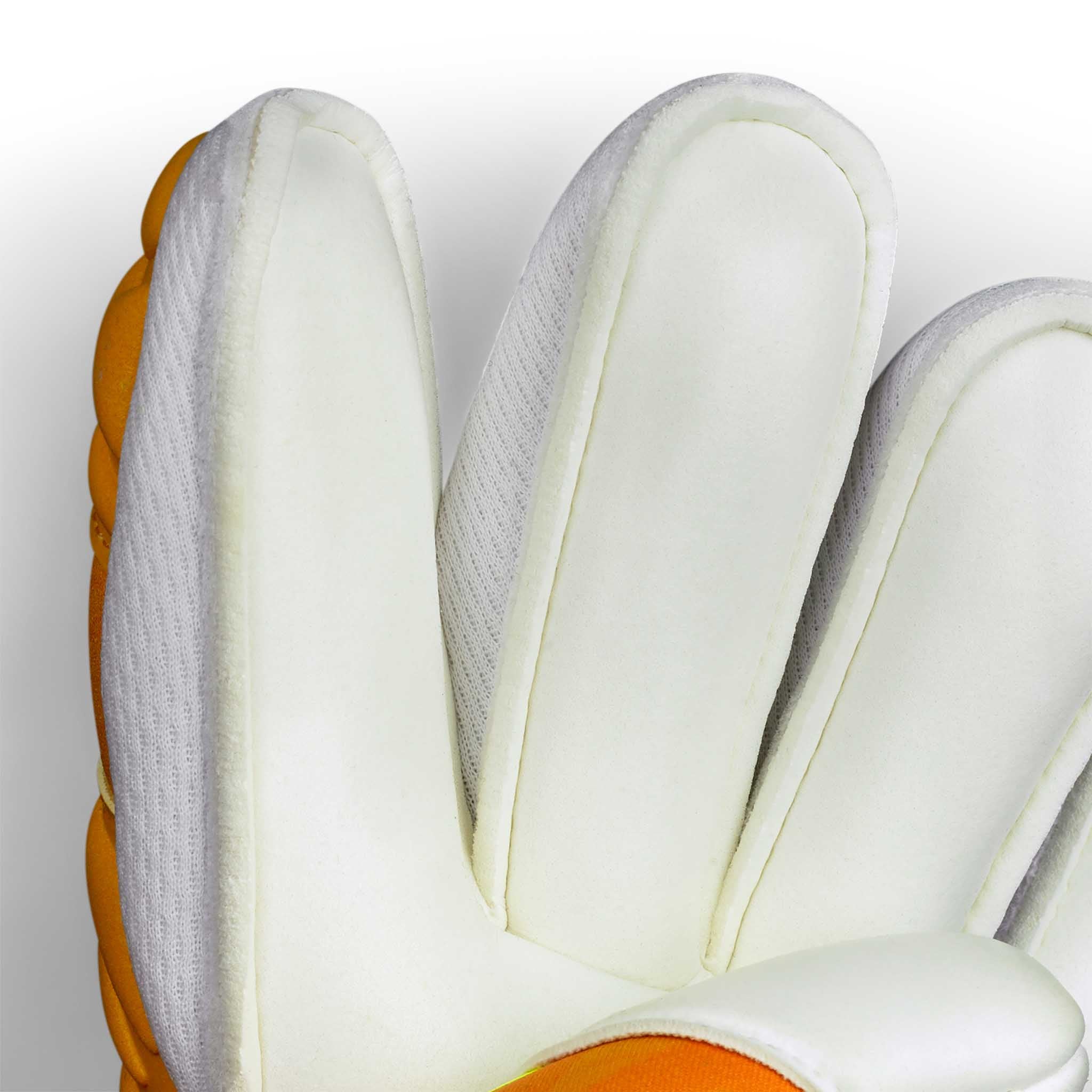 34 Protection Goalkeeper Gloves #color_orange