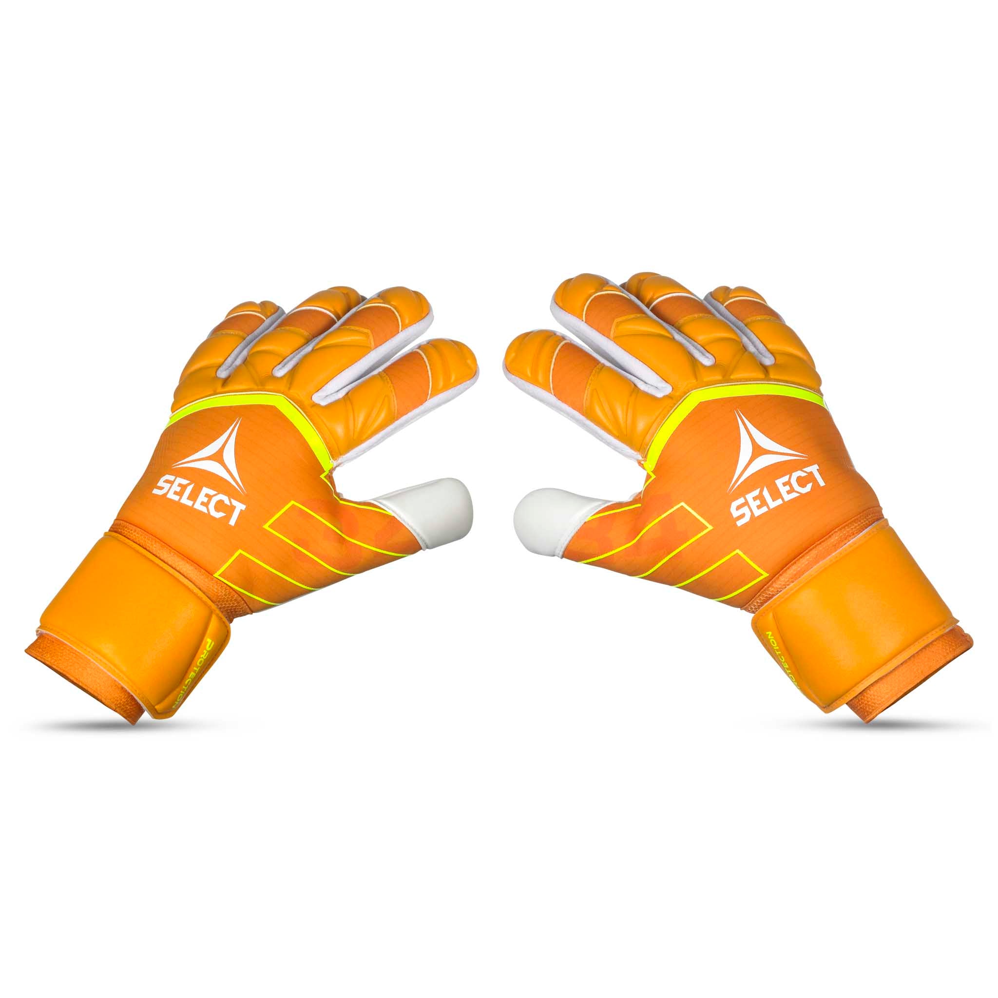 34 Protection Goalkeeper Gloves #color_orange