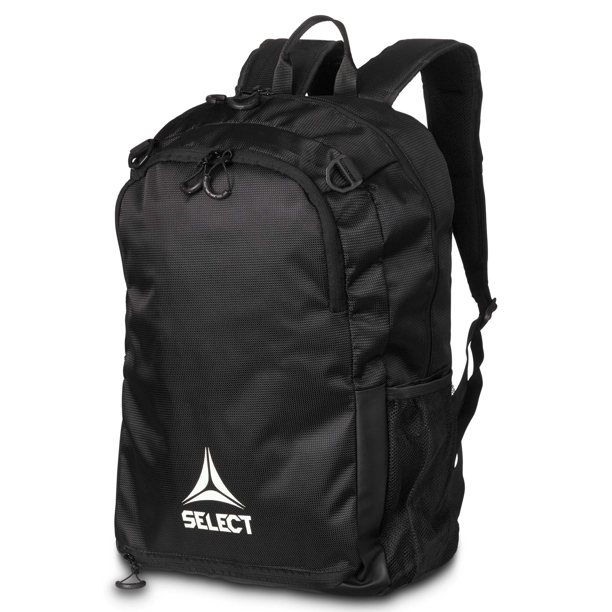 Backpack Milano w/net for ball #color_black