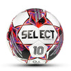 White and red club soccer ball #color_white/red/purple