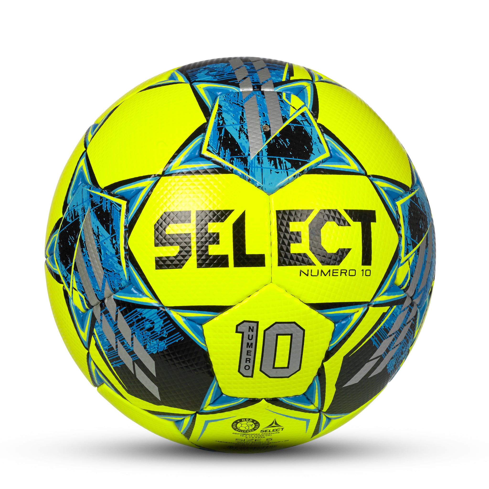 yellow club soccer ball #color_yellow/blue