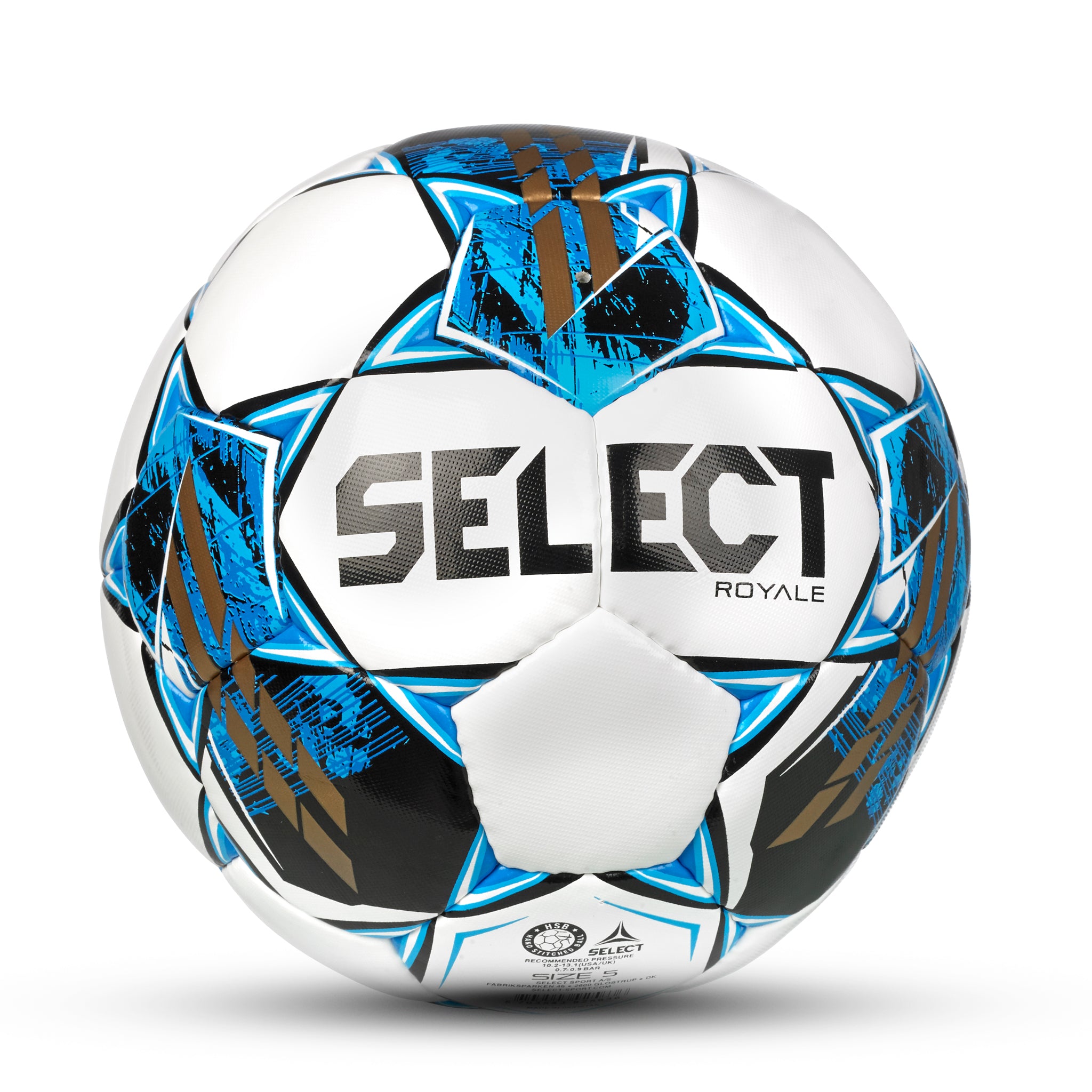 White club soccer ball #color_white/blue