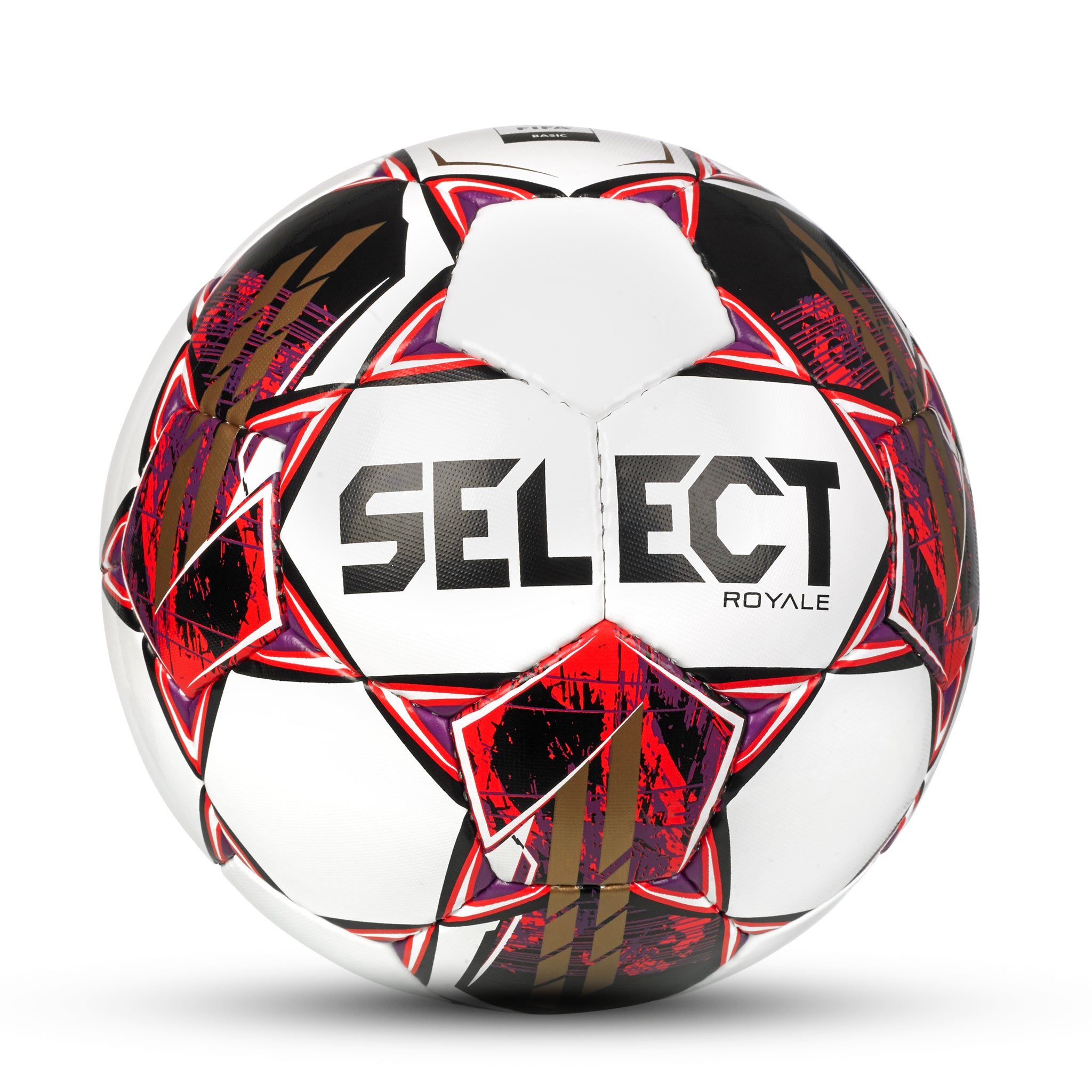 White club soccer ball #color_white/red/purple