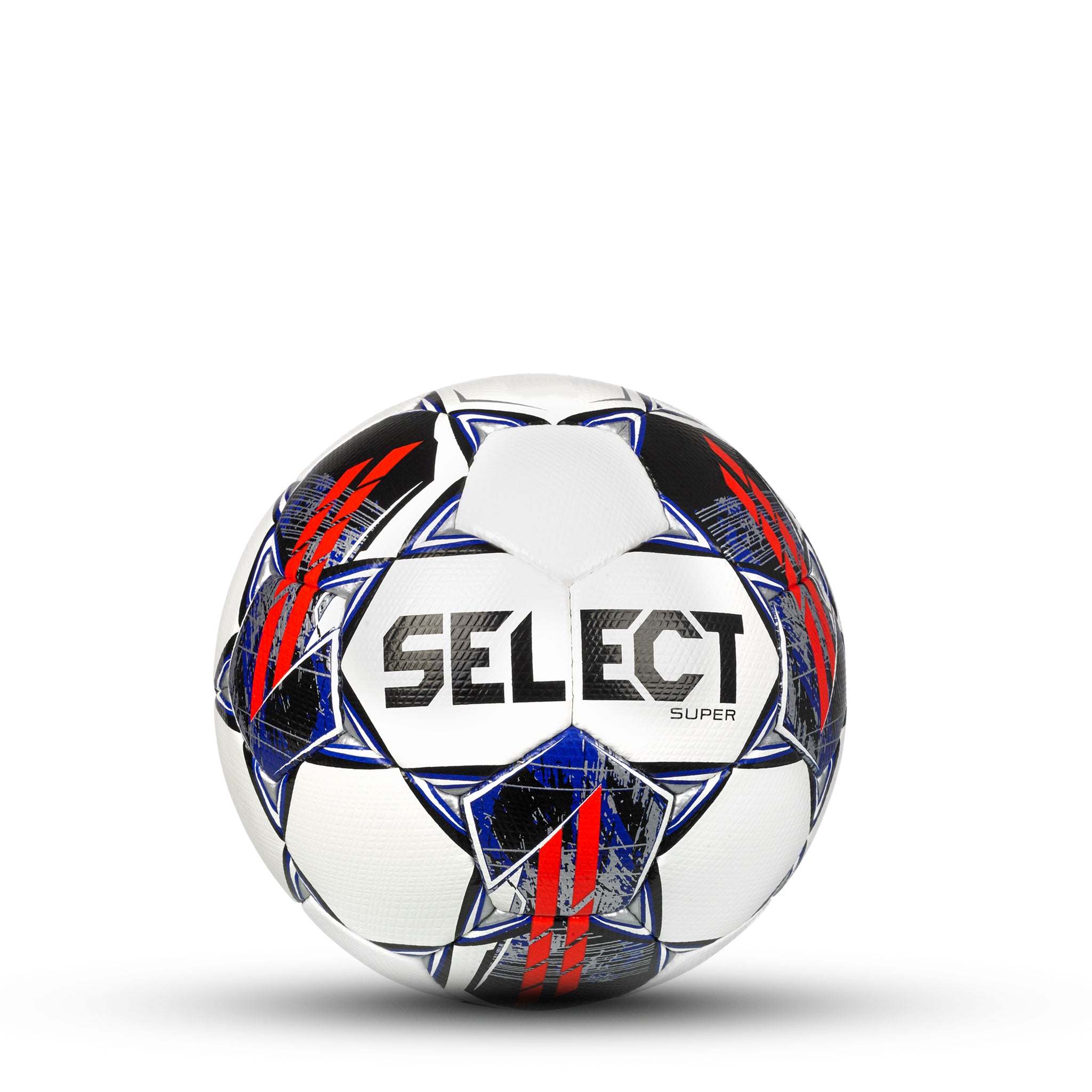 White special series soccer ball #color_white/blue/red