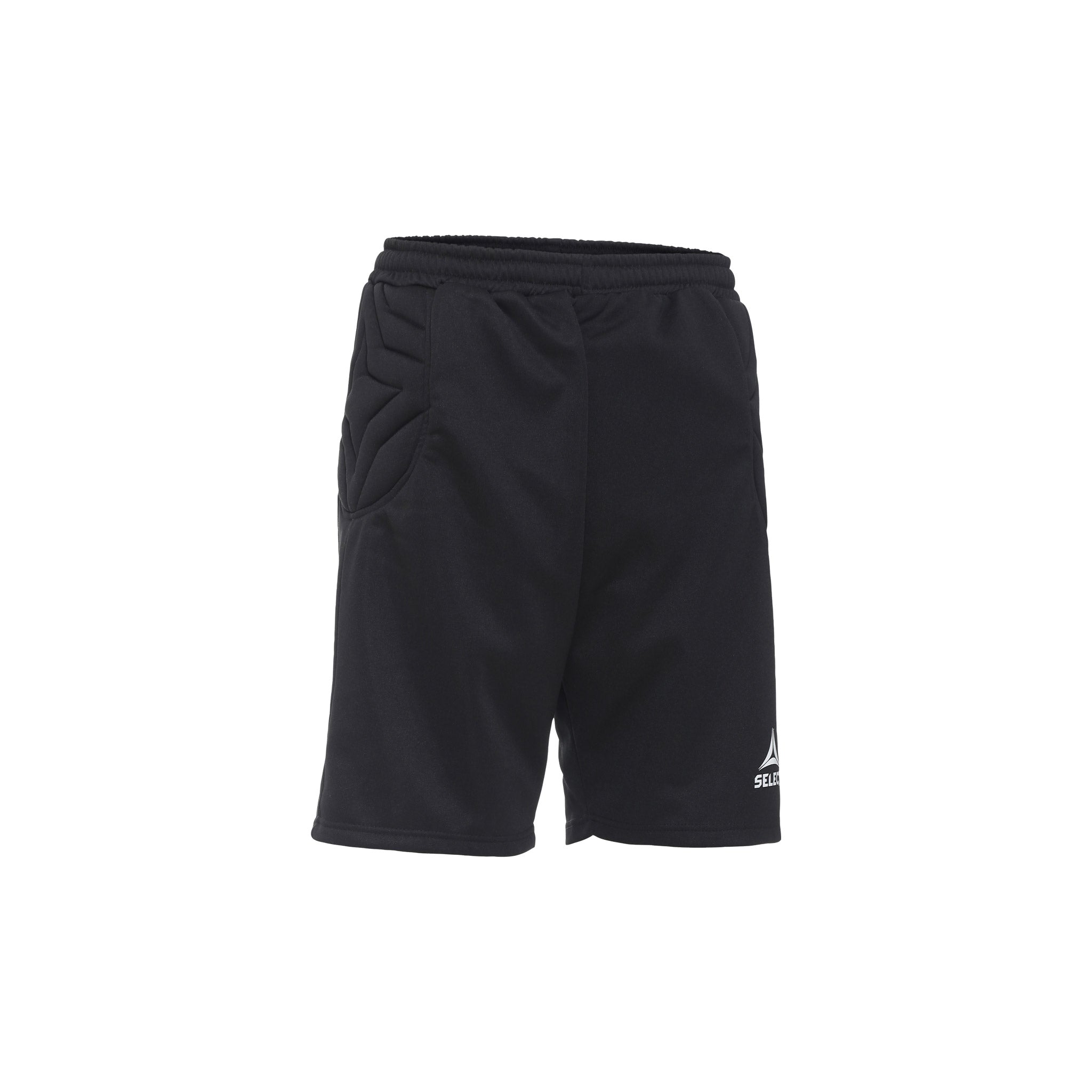 Black goalkeeper shorts #color_black