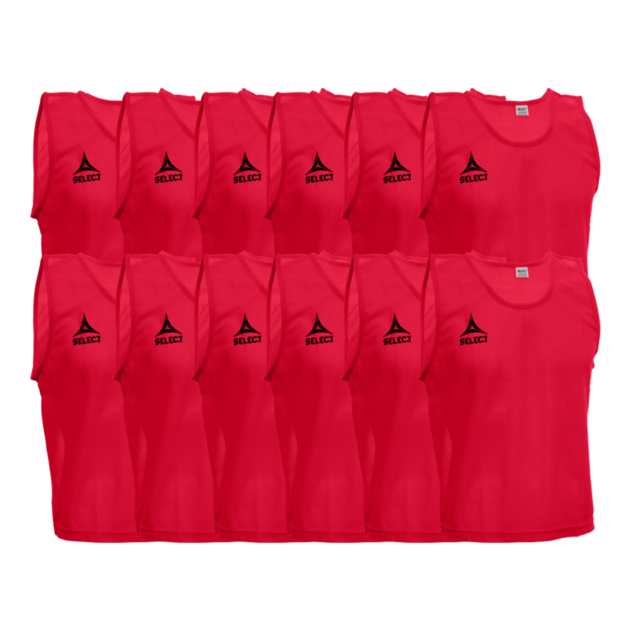 Red Training Bib #color_red