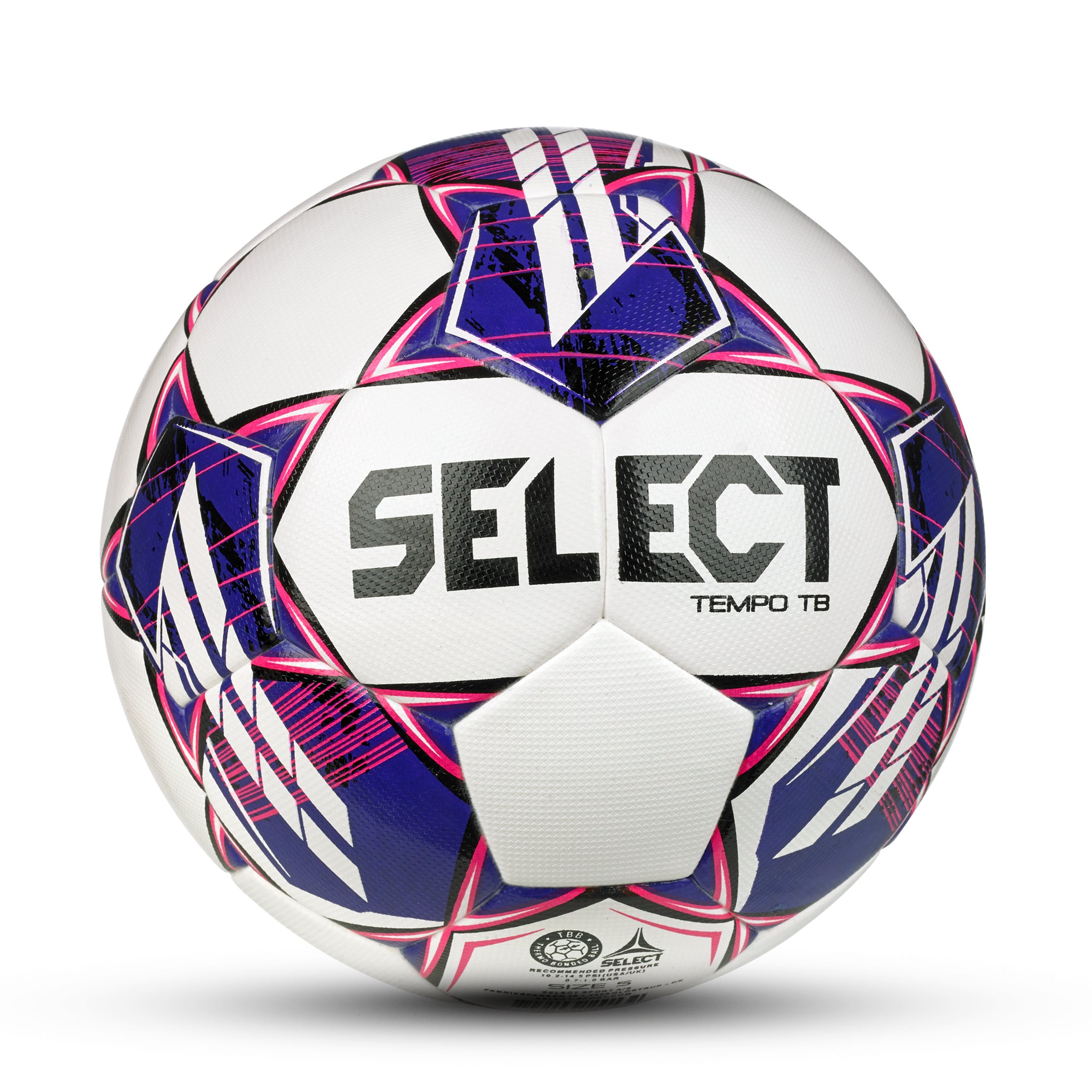White club soccer ball #color_white/pink/purple