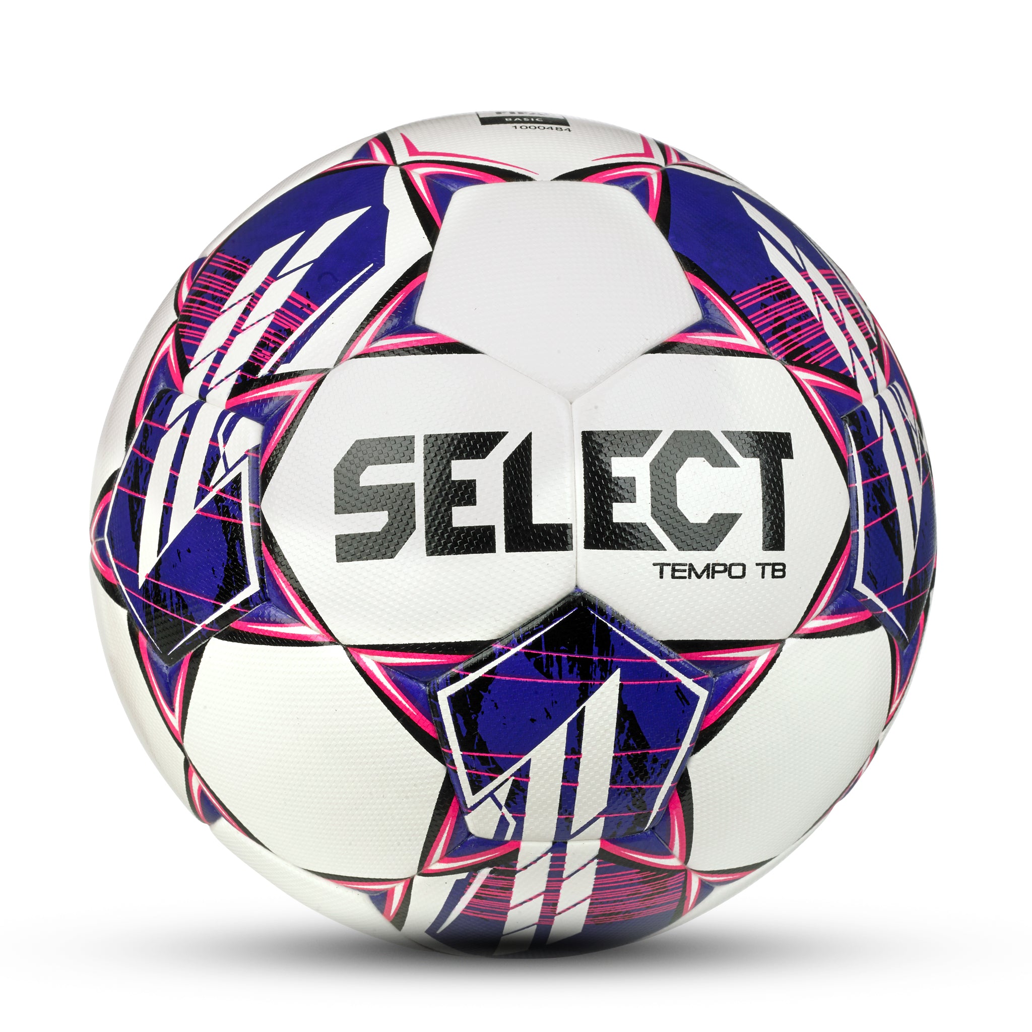 White club soccer ball #color_white/pink/purple