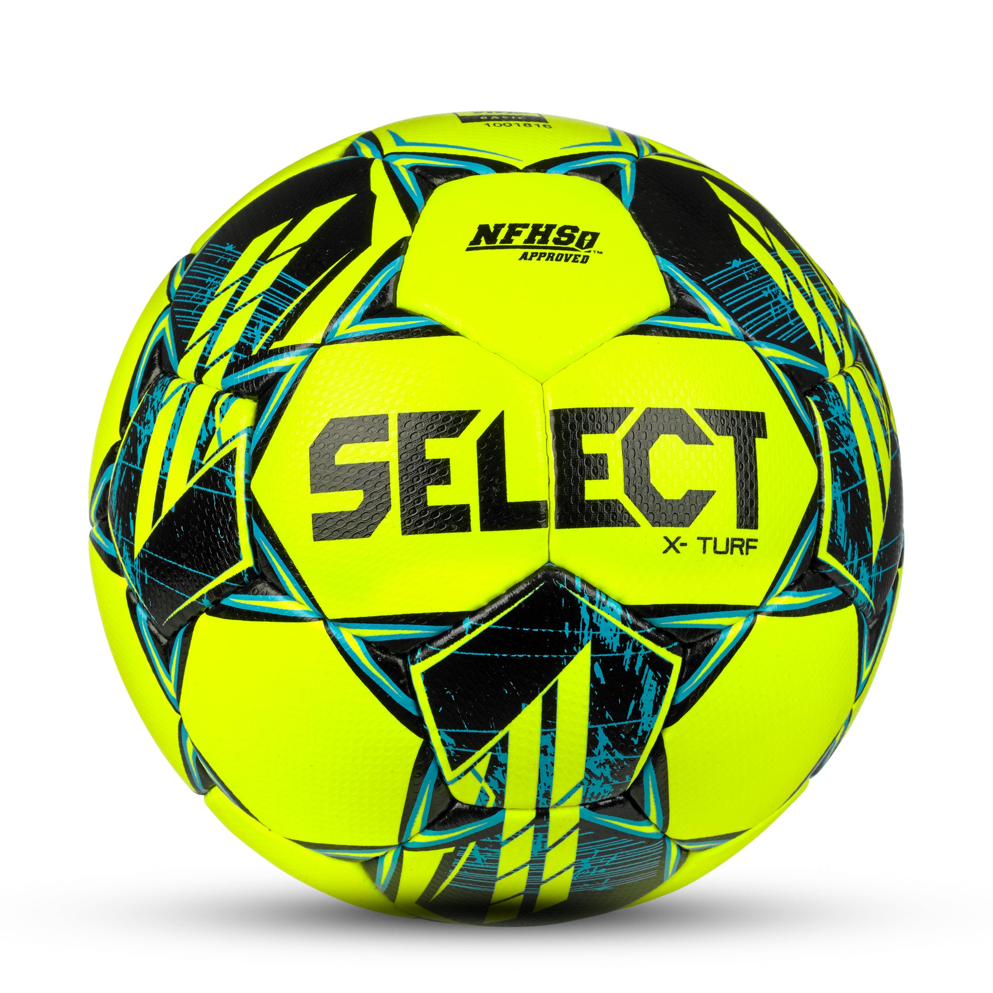 Yellow club soccer ball #color_yellow/blue