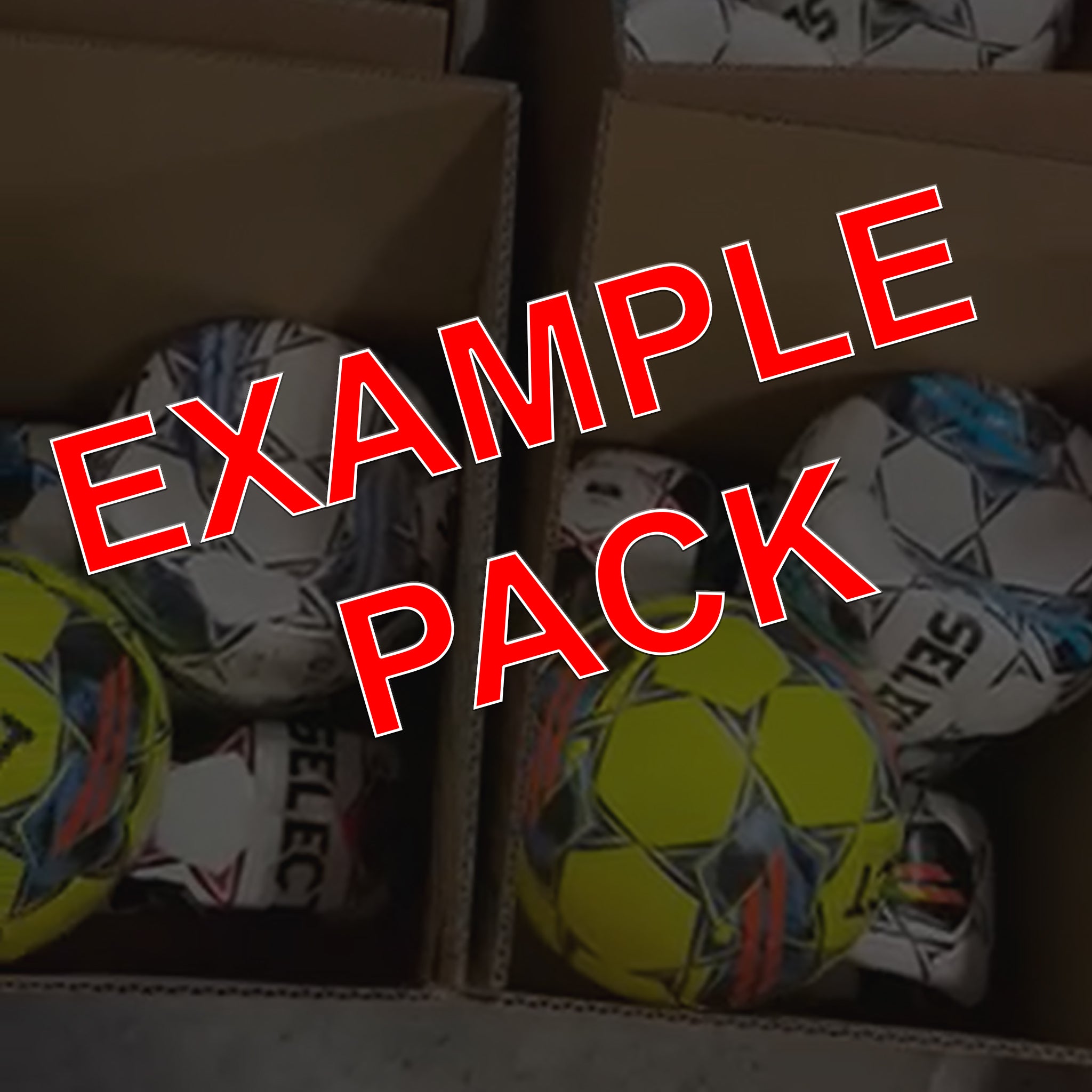 Mystery Ball Pack