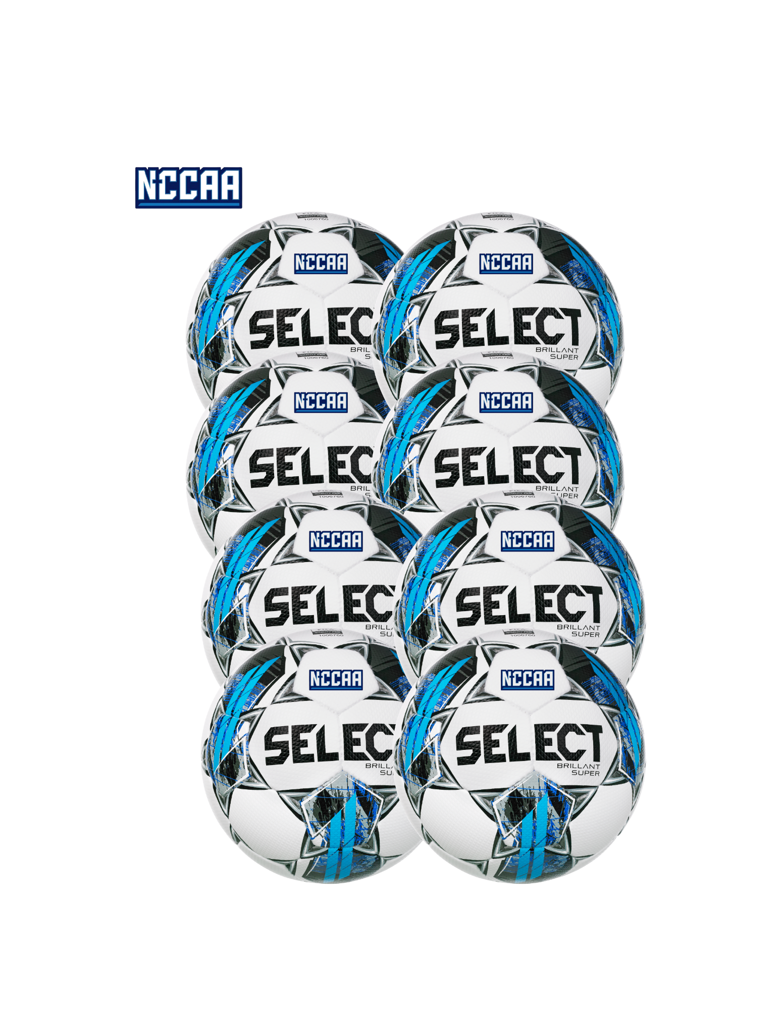 NCCAA Brillant Super v22 Match Pack