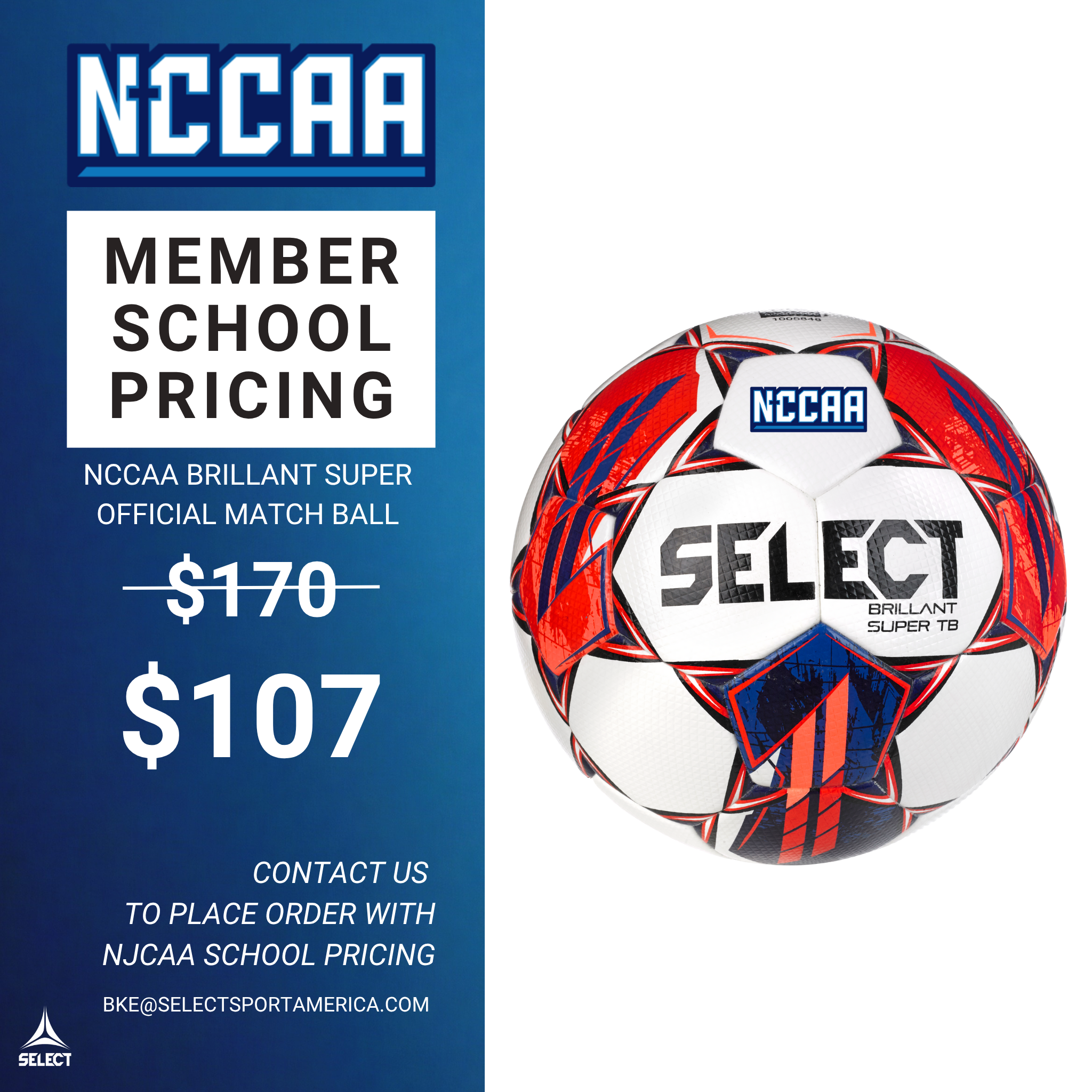 Brillant Super NCCAA V25