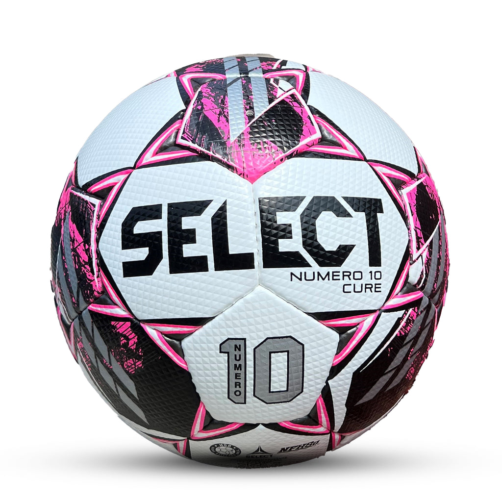 Select Ballon Numero 10 V23 - Blanc/Jaune