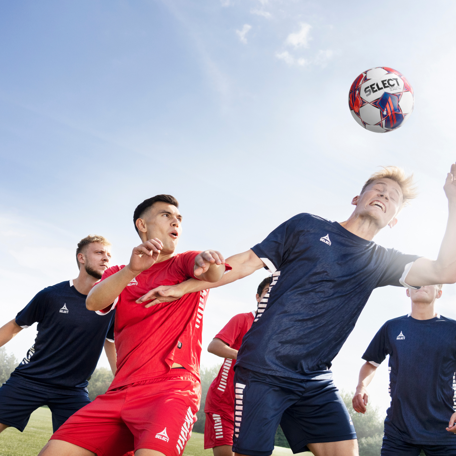 Soccer training online ball