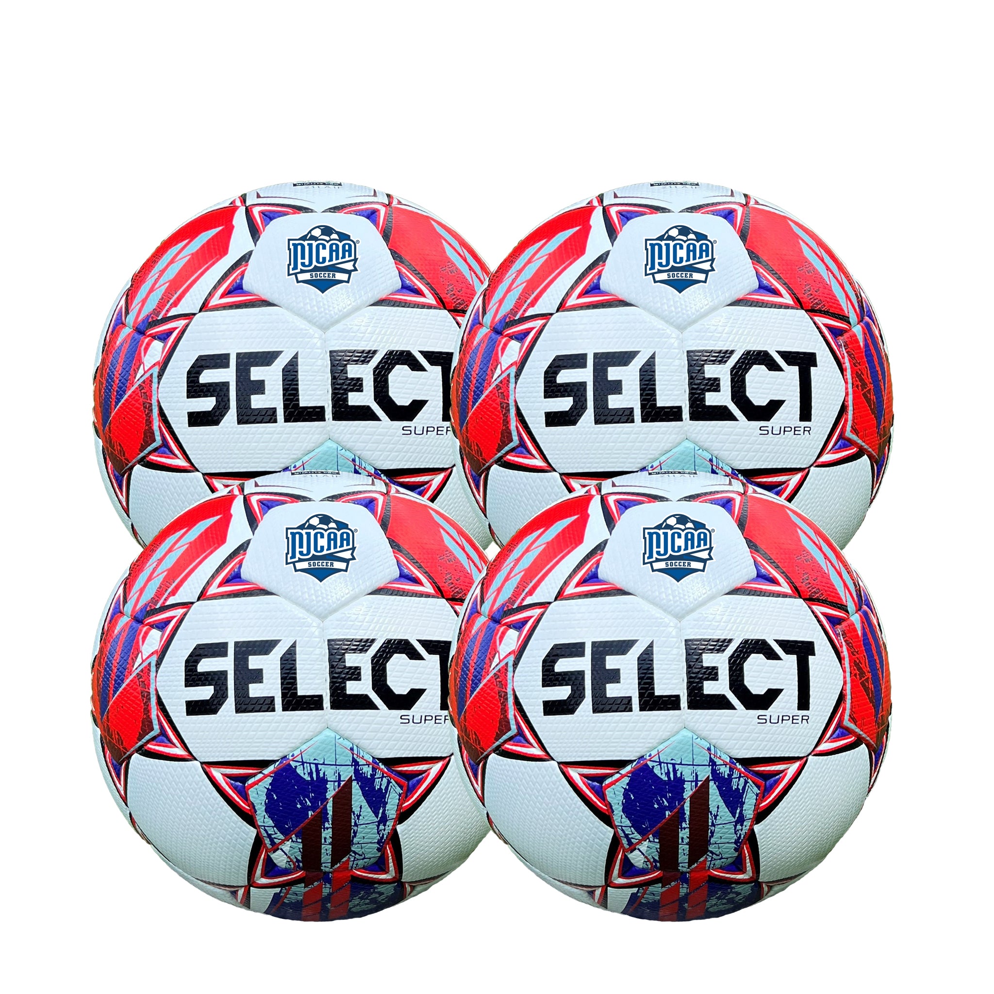 NJCAA Super v24 Pack - 4 Balls