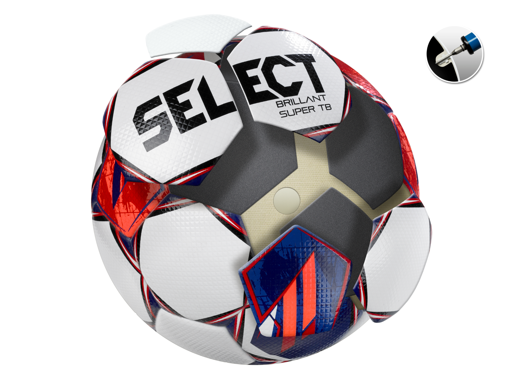  Select Planet Eco-Friendly Soccer Ball, Size 5, White/Green :  Sports & Outdoors
