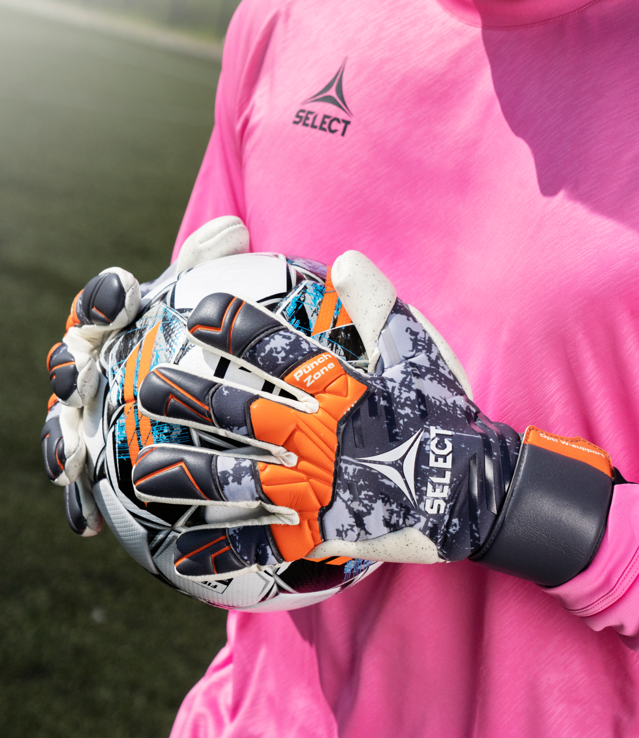 Select 77 Super Grip Goalkeeper Gloves - Athletic Stuff