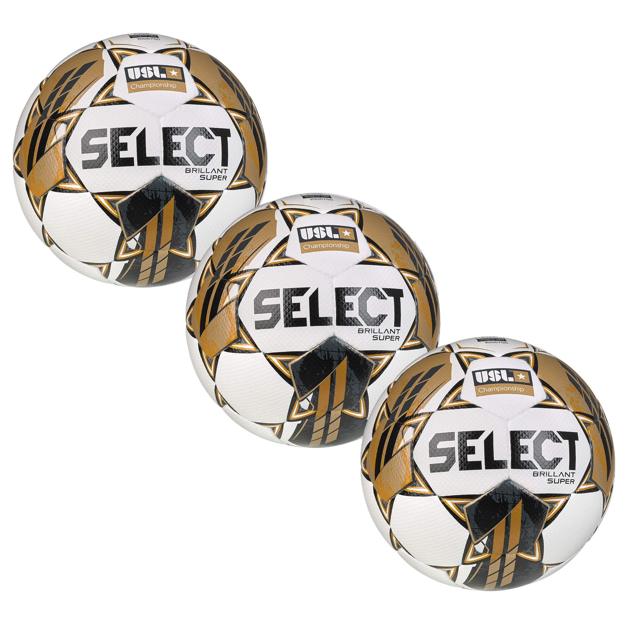 Select Brillant Super good USL League 1 Official Match Soccer Ball