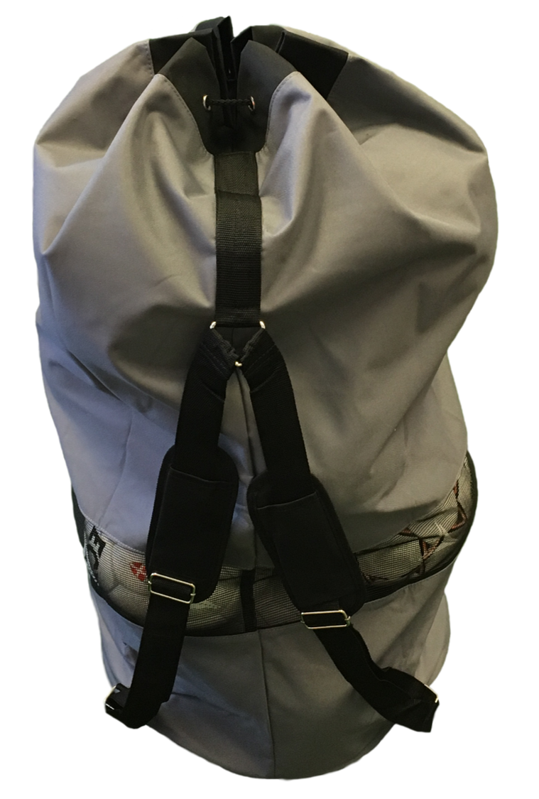 Ball Bag with Backpack Straps