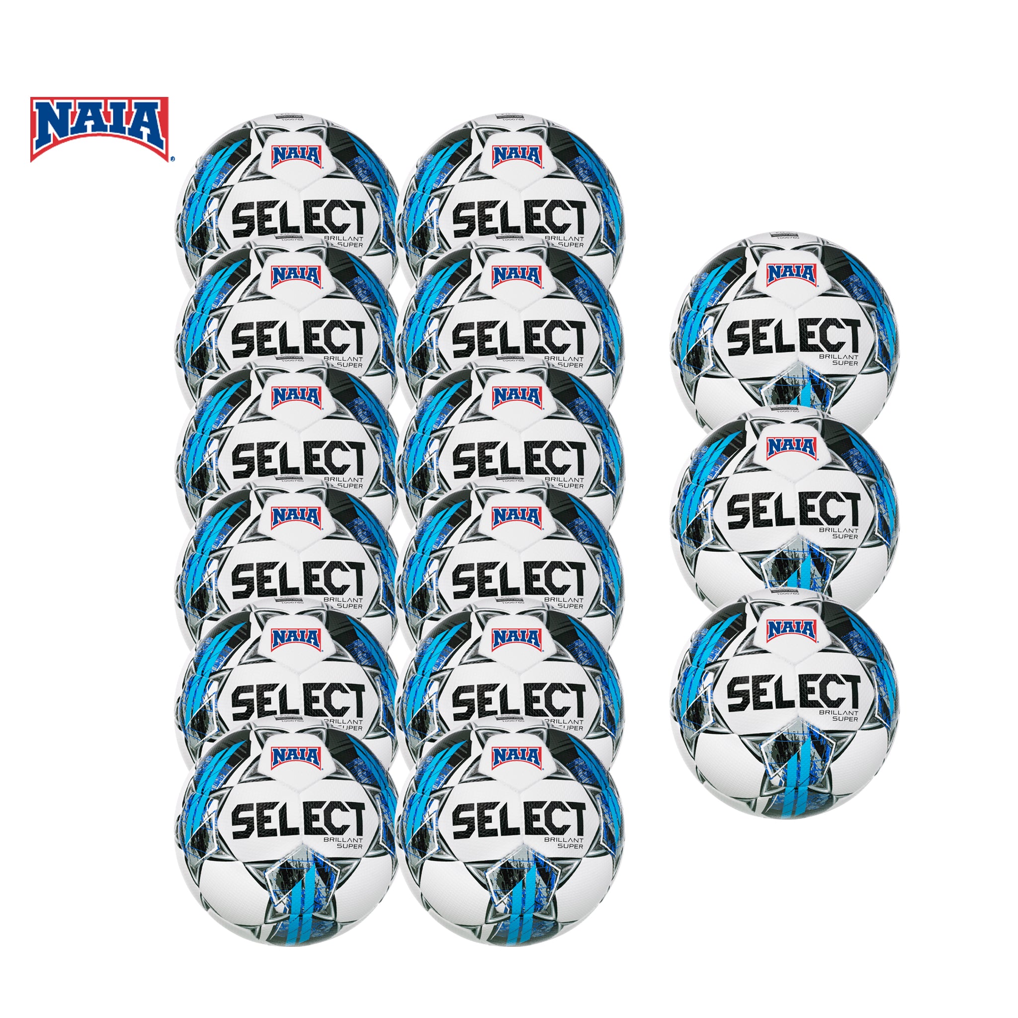 NAIA Brillant Super v22 Pack - Buy 12 Balls Get 3