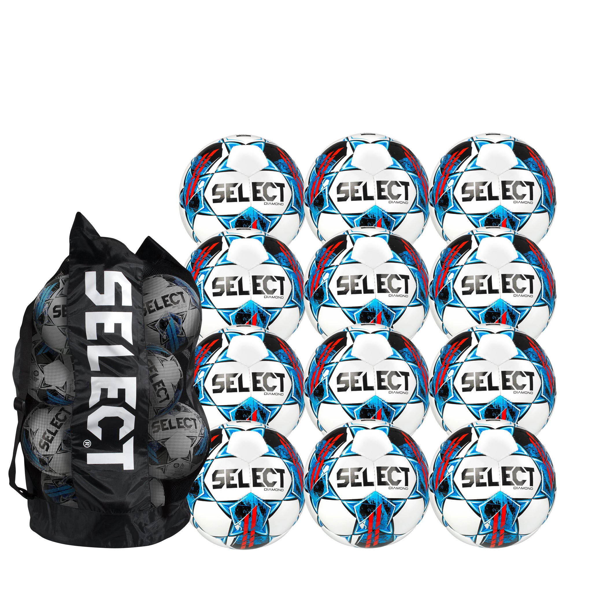 Diamond v22 Pack - 12 Balls + Duffle