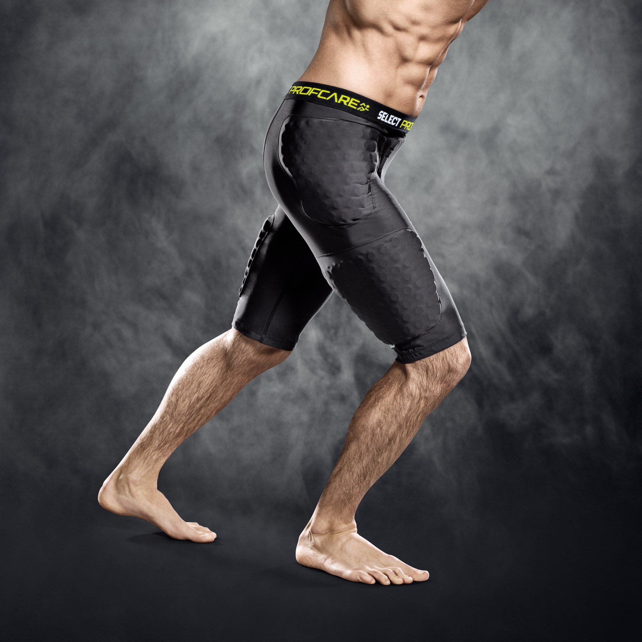 6421 COMPRESSION SHORTS WITH PADS