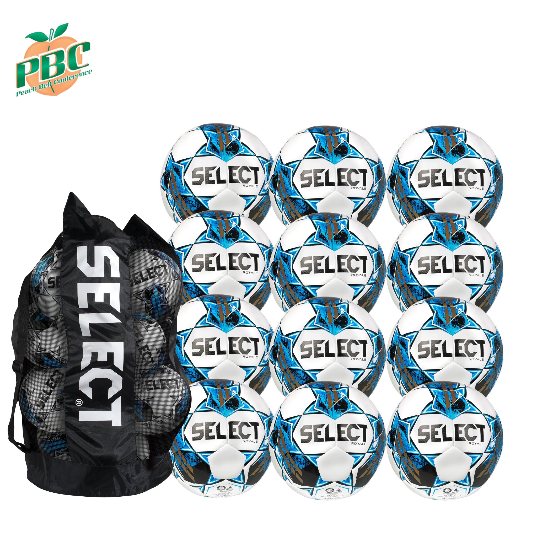 PBC Royale v22 Pack - 12 Balls + Duffle